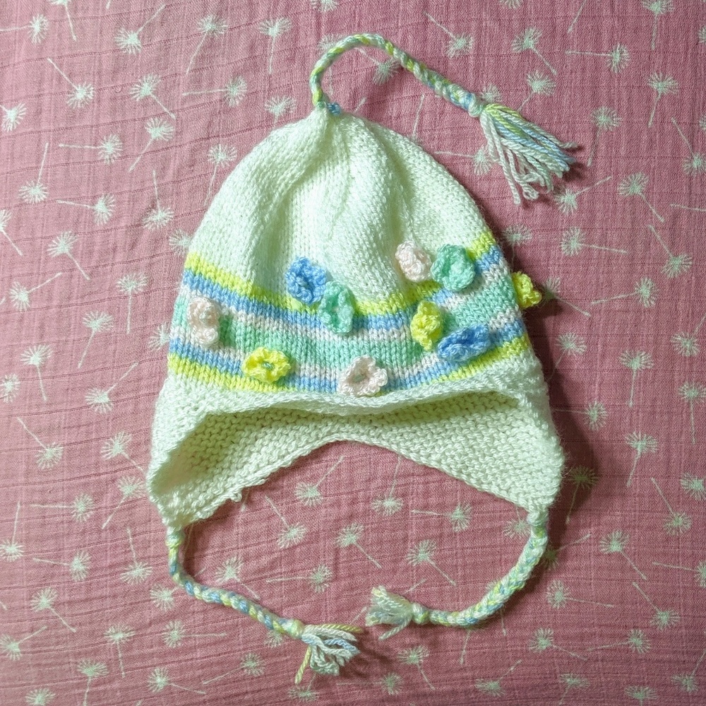 Handmade baby hat